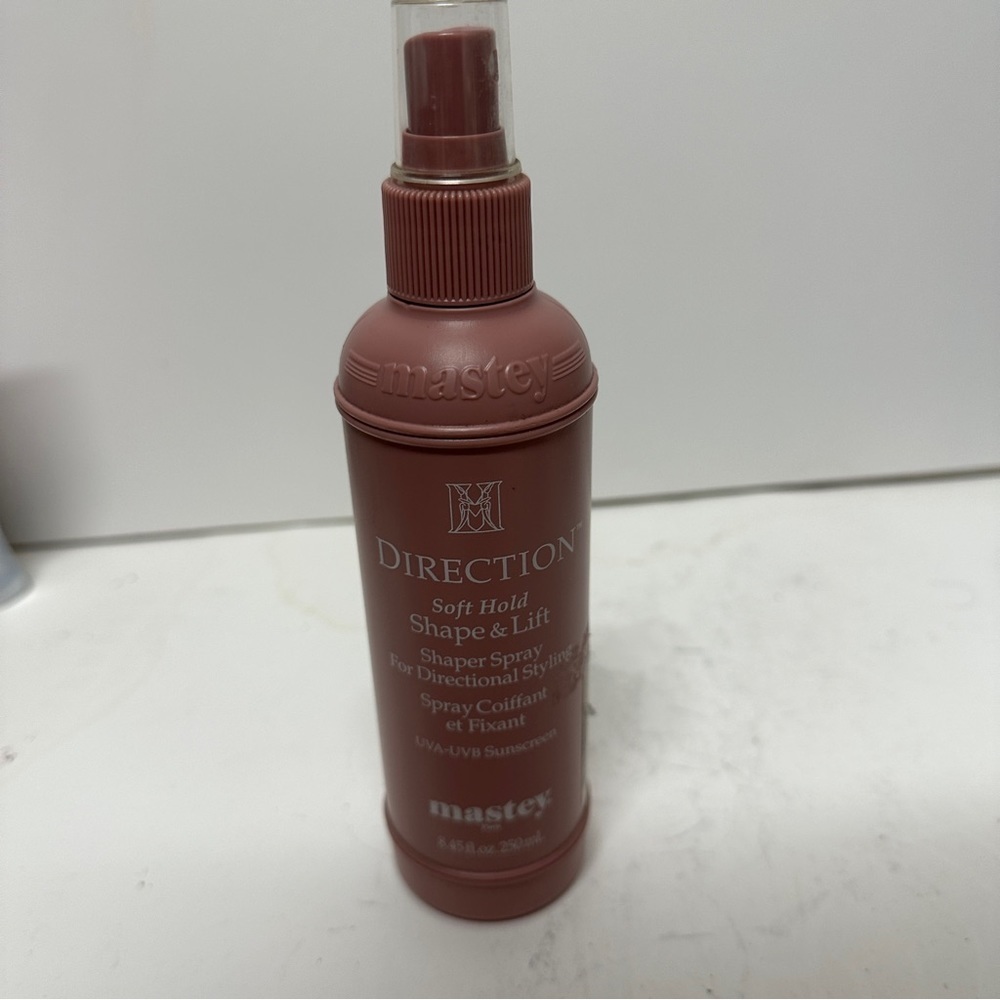 Mastey Direction Soft Hold Shape Lift 8.45 OZ HTF